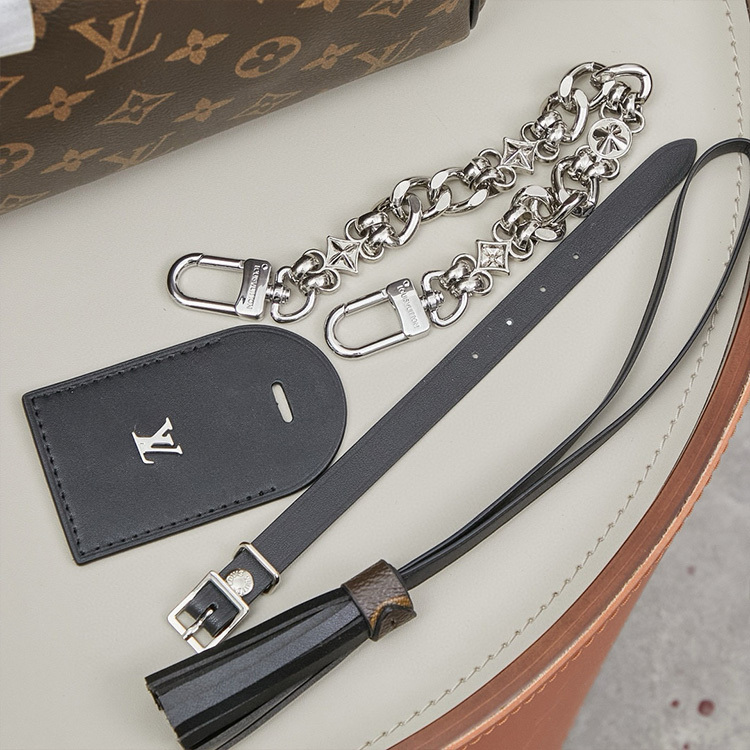 LV Speedy Soft 30 Dark Handbag