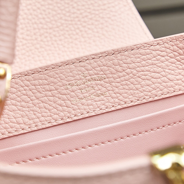 LV Capucines East-West Mini Bag