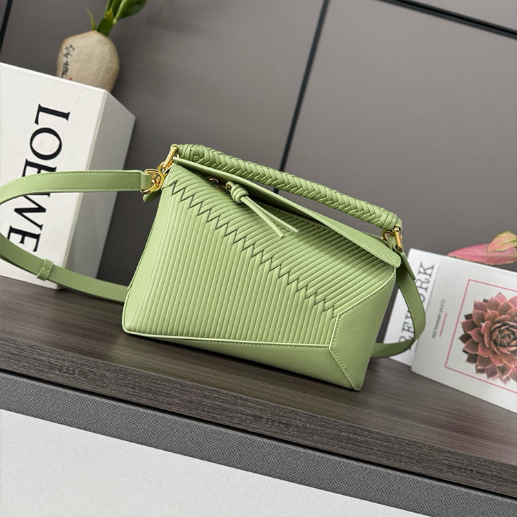 LOEWE Small Puzzle bag