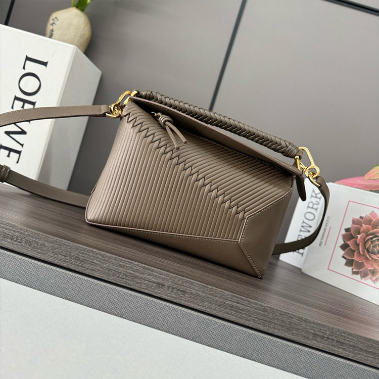 LOEWE Small Puzzle bag