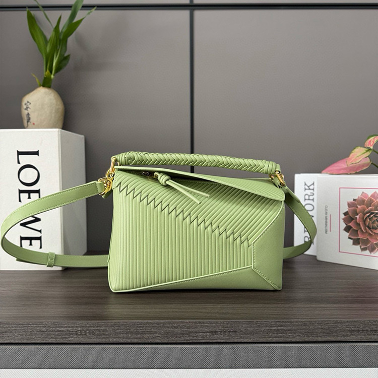 LOEWE Small Puzzle bag