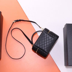 YSL GABY VANITY BAG IN LAMBSKIN