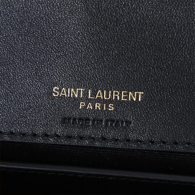 YSL LOULOU SMALL IN MATELASSÉ LAMBSKIN