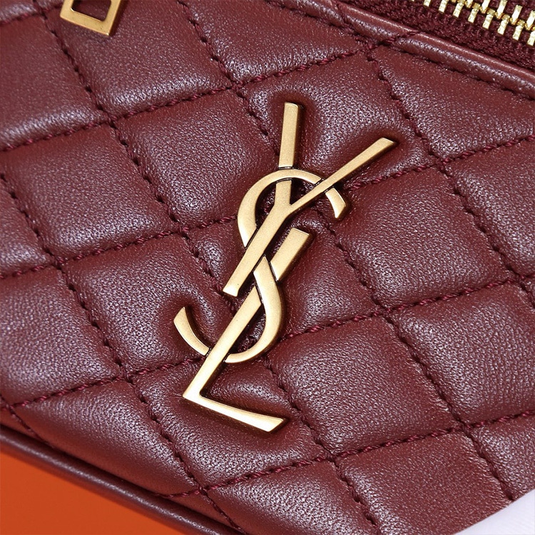YSL GABY VANITY BAG IN LAMBSKIN