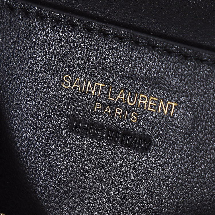 YSL GABY VANITY BAG IN LAMBSKIN