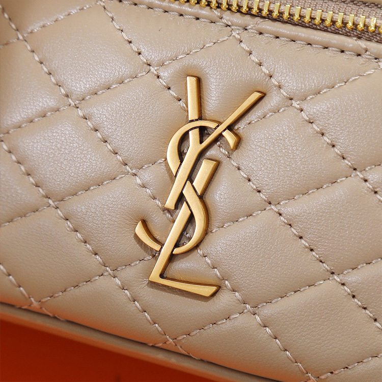 YSL GABY VANITY BAG IN LAMBSKIN