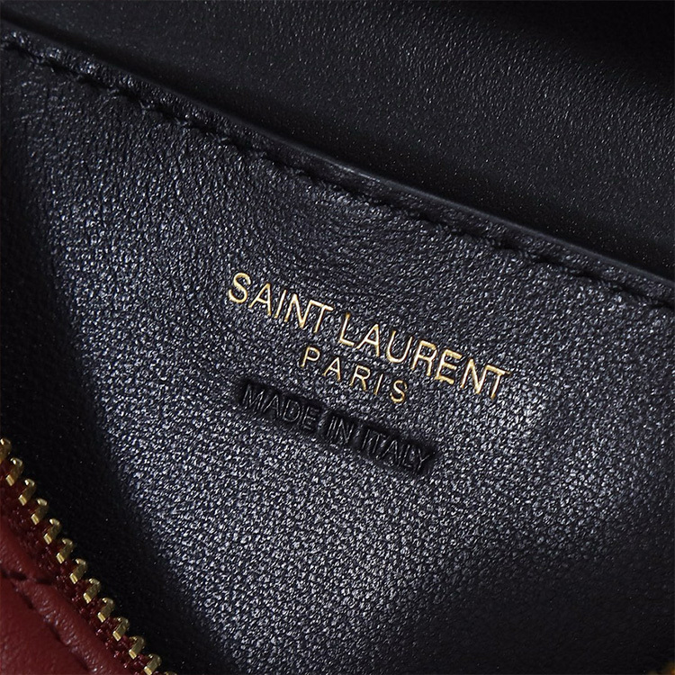 YSL GABY VANITY BAG IN LAMBSKIN