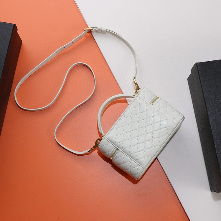 YSL GABY VANITY BAG IN LAMBSKIN