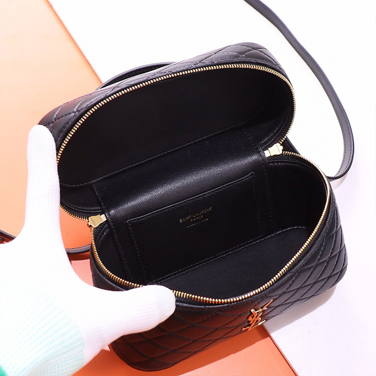 YSL GABY VANITY BAG IN LAMBSKIN