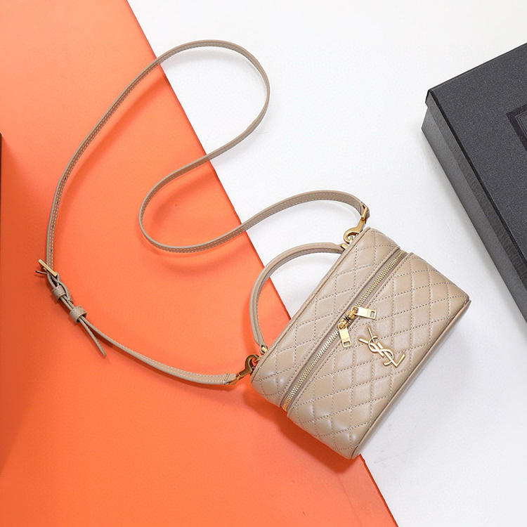 YSL GABY VANITY BAG IN LAMBSKIN