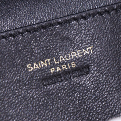 YSL GABY VANITY BAG IN LAMBSKIN