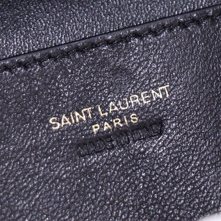 YSL GABY VANITY BAG IN LAMBSKIN