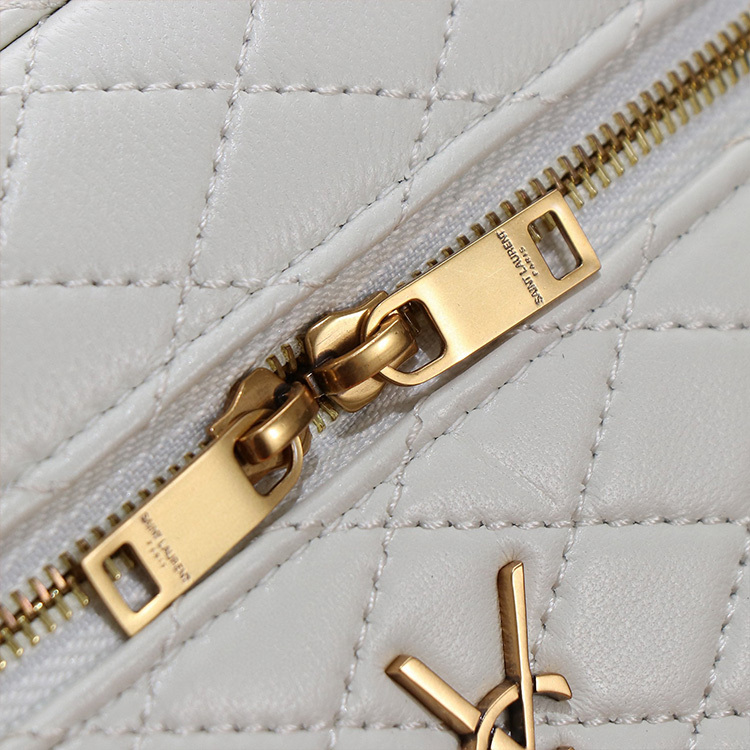 YSL GABY VANITY BAG IN LAMBSKIN