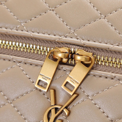 YSL GABY VANITY BAG IN LAMBSKIN