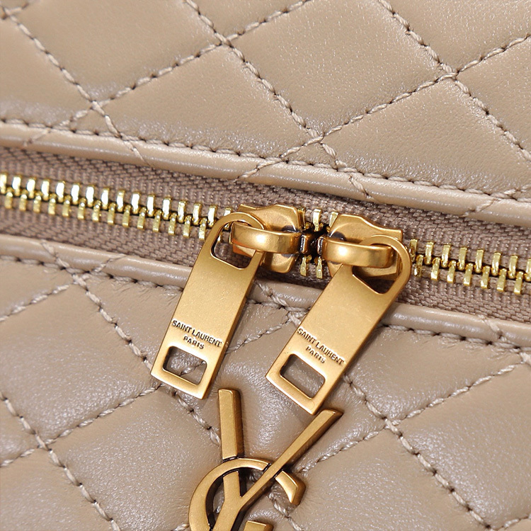 YSL GABY VANITY BAG IN LAMBSKIN