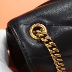 YSL LOULOU SMALL IN MATELASSÉ LAMBSKIN