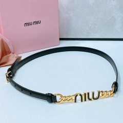 MIU MIU Badge Belt