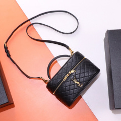 YSL GABY VANITY BAG IN LAMBSKIN