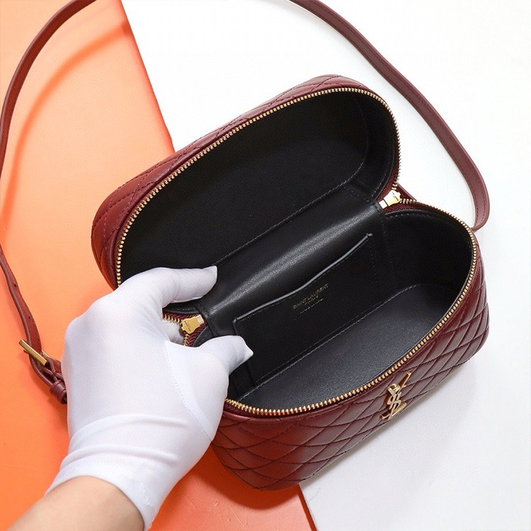 YSL GABY VANITY BAG IN LAMBSKIN