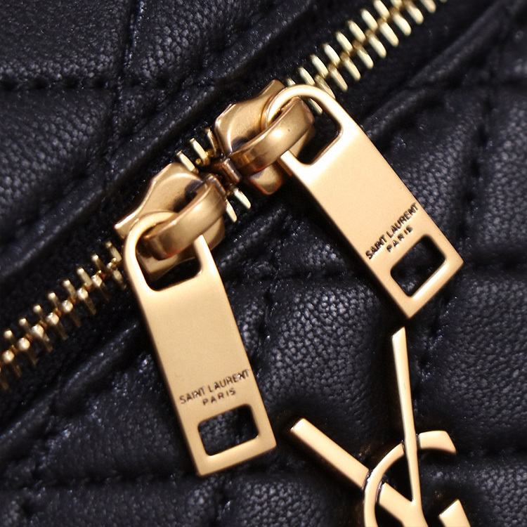 YSL GABY VANITY BAG IN LAMBSKIN