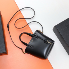 YSL MINI TOY SHOPPING SAINT LAURENT IN BOX LEATHER