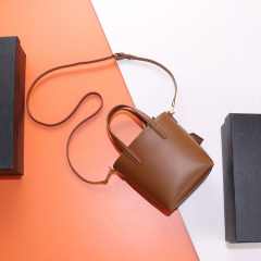 YSL MINI TOY SHOPPING SAINT LAURENT IN BOX LEATHER