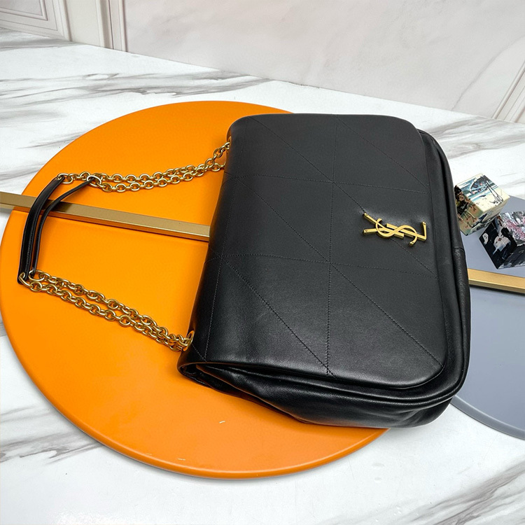 YSL LARGE JAMIE 4.3 IN LAMBSKIN