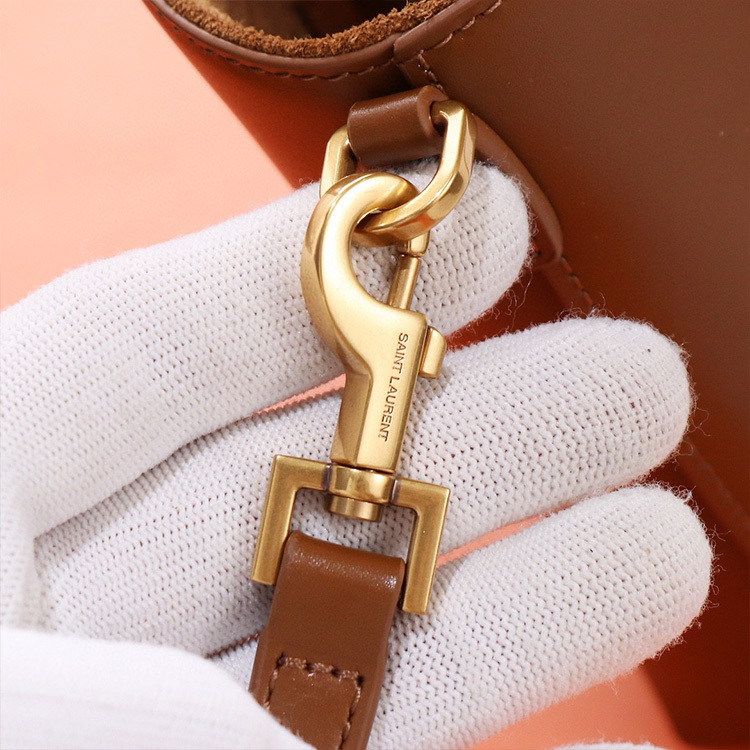 YSL MINI TOY SHOPPING SAINT LAURENT IN BOX LEATHER