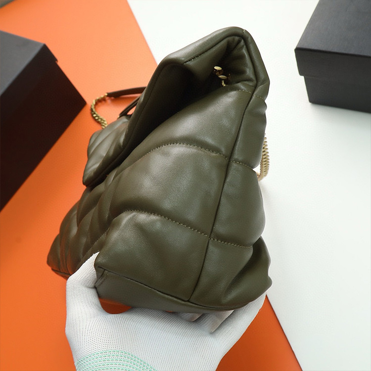 YSL PUFFER MEDIUM SHOULDER BAG
