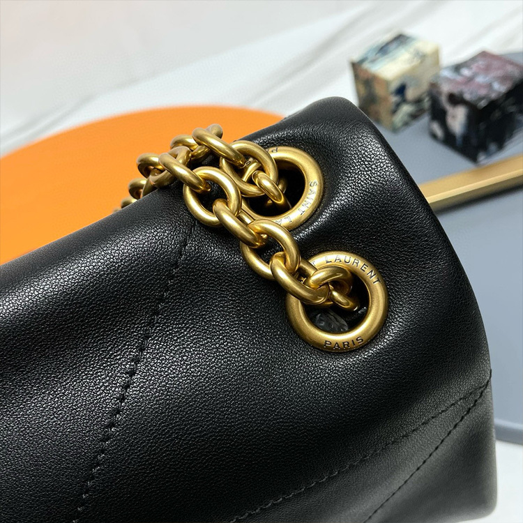 YSL LARGE JAMIE 4.3 IN LAMBSKIN