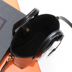 YSL MINI TOY SHOPPING SAINT LAURENT IN BOX LEATHER