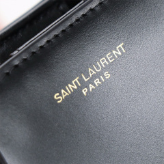 YSL MINI TOY SHOPPING SAINT LAURENT IN BOX LEATHER