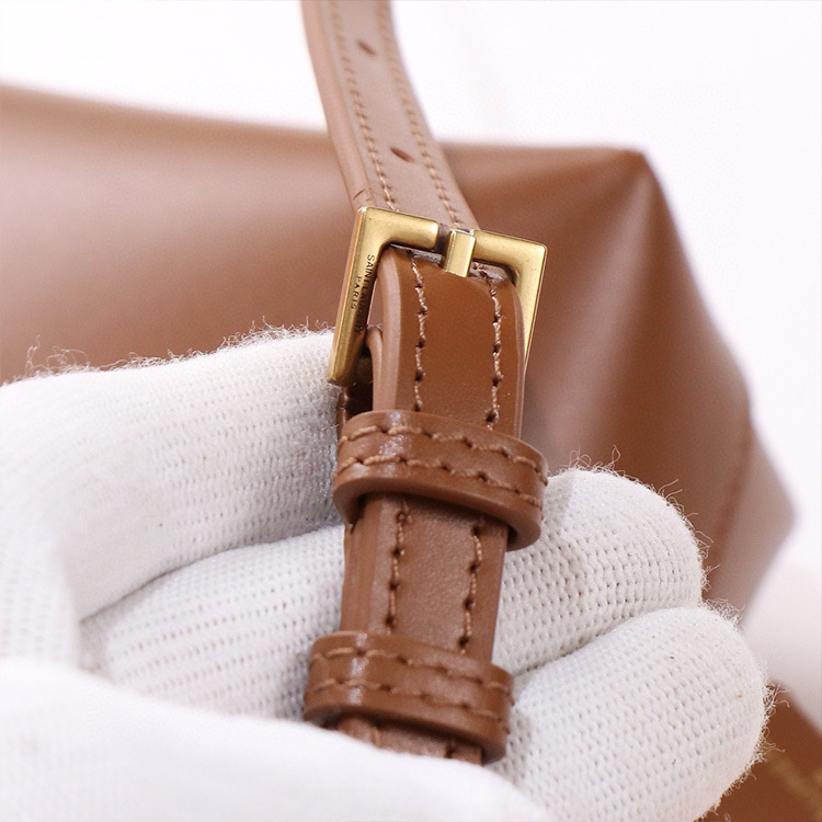 YSL MINI TOY SHOPPING SAINT LAURENT IN BOX LEATHER