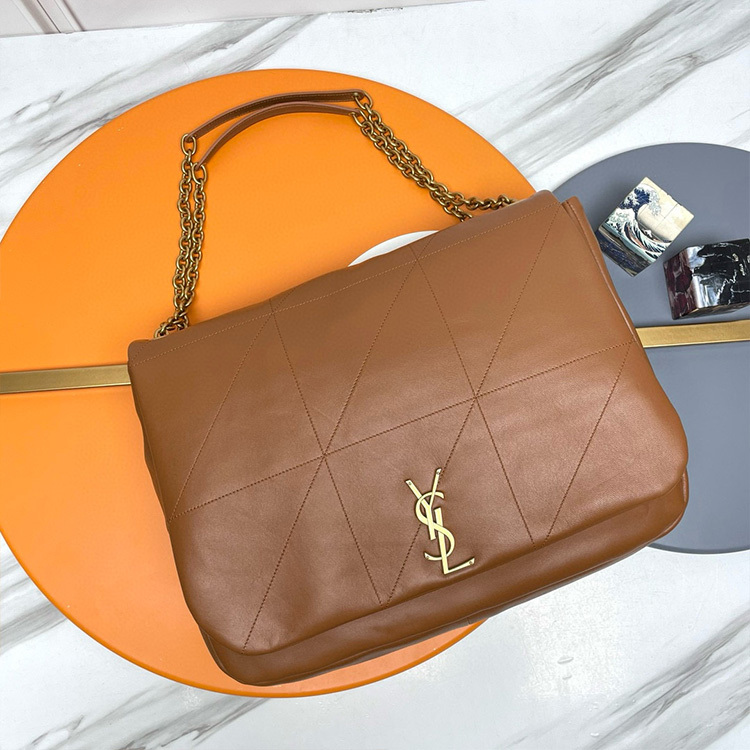 YSL LARGE JAMIE 4.3 IN LAMBSKIN