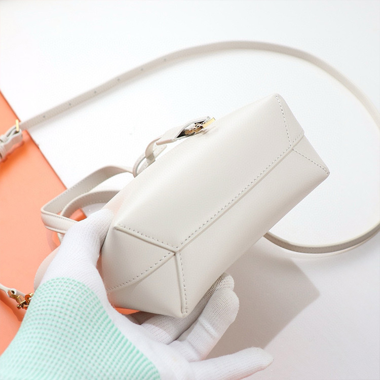 YSL MINI TOY SHOPPING SAINT LAURENT IN BOX LEATHER