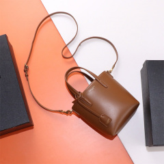 YSL MINI TOY SHOPPING SAINT LAURENT IN BOX LEATHER