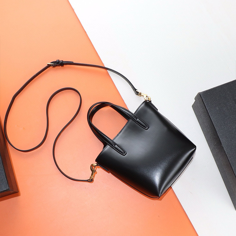 YSL MINI TOY SHOPPING SAINT LAURENT IN BOX LEATHER
