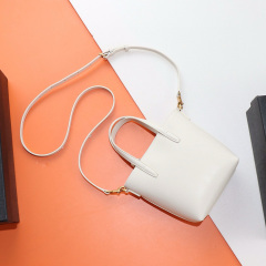 YSL MINI TOY SHOPPING SAINT LAURENT IN BOX LEATHER