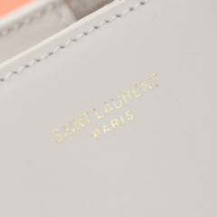 YSL MINI TOY SHOPPING SAINT LAURENT IN BOX LEATHER