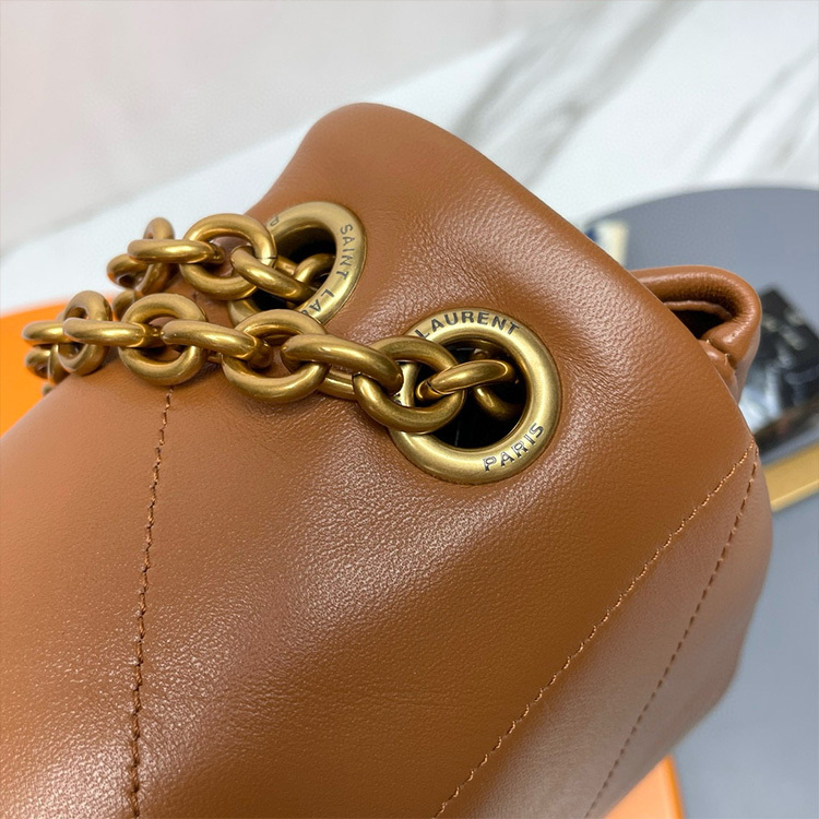 YSL LARGE JAMIE 4.3 IN LAMBSKIN
