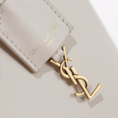 YSL MINI TOY SHOPPING SAINT LAURENT IN BOX LEATHER