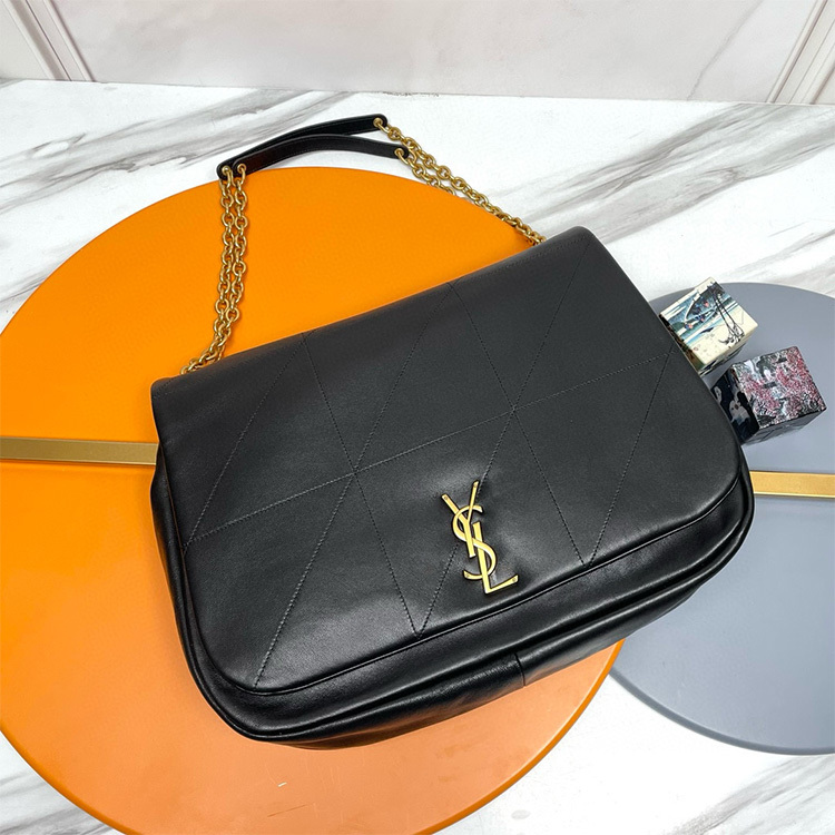 YSL LARGE JAMIE 4.3 IN LAMBSKIN