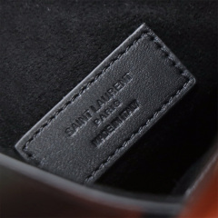 YSL MINI TOY SHOPPING SAINT LAURENT IN BOX LEATHER