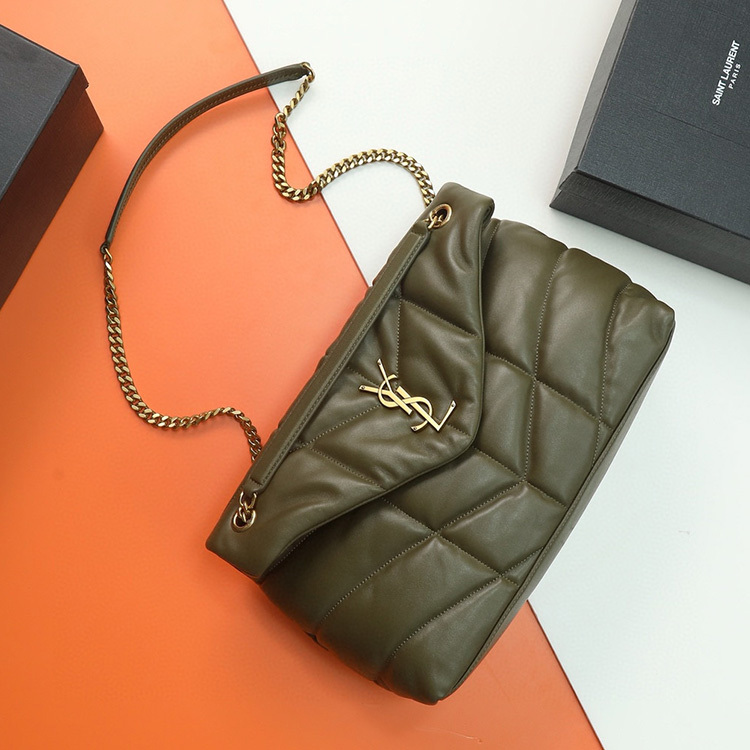 YSL PUFFER MEDIUM SHOULDER BAG