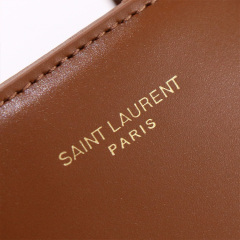 YSL MINI TOY SHOPPING SAINT LAURENT IN BOX LEATHER