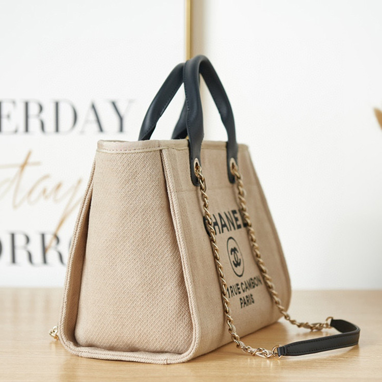 CHANEL SHOPPING BAG