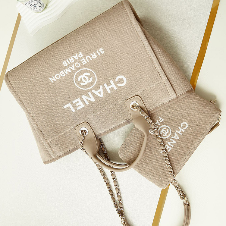 CHANEL SHOPPING BAG