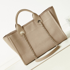 CHANEL SHOPPING BAG