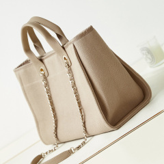 CHANEL SHOPPING BAG