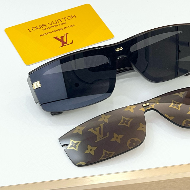 LV Speed Mask Sunglasses